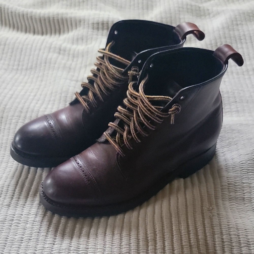 Alden Men's Brown Leather Boots